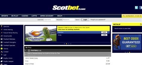 Scotbet casino online